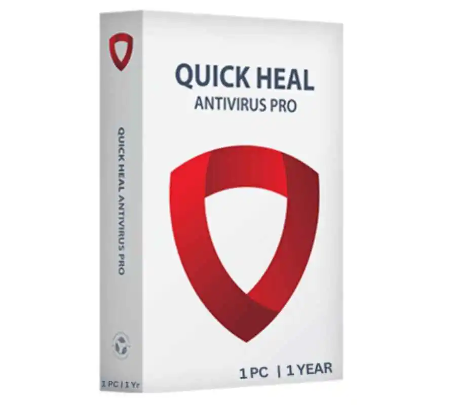 1 User 1 Year Quick Heal Pro Antivirus